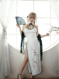 Anime blogger Nainai Catada (Tao Zhi Choo Choo) - White Jade Beauty(8)